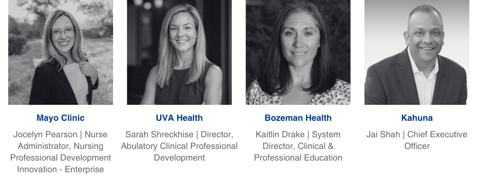 Event Speaker Session Sunrise Session Panelists & Moderator - Org, Name, Title (1)