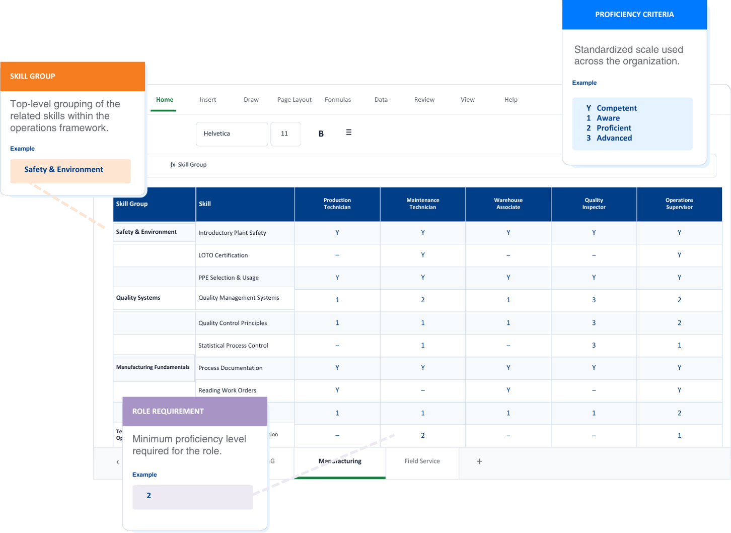 Skills Matrix Download MockUp - 2 Skills Matrix Download MockUp - 2