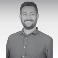 Tom White BW Headshot- Updated